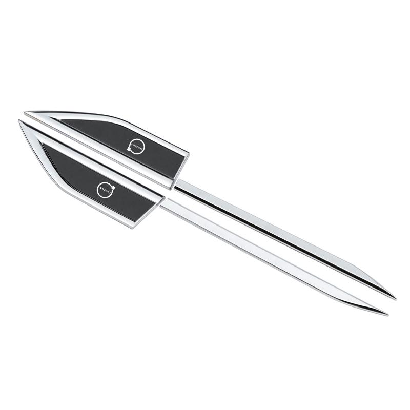 Metal Stickers Car Body Decoration Stickers For Volvo Rdesign Polestar AWD V50 S60 XC60 S40 XC90 V60 S80 S90 V90 V70 T6 V40 S70