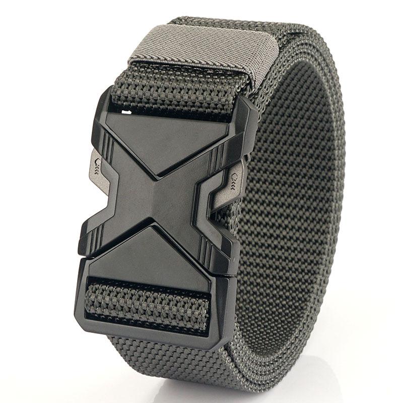 2025 New Outdoor Tactical Buckle Nylon Belt for Men and Women