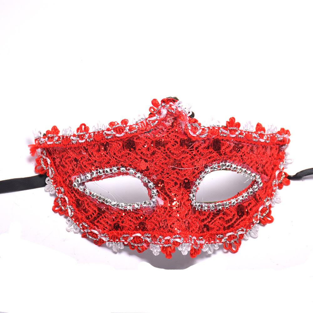 Маска-шар для влюбленных, полумаска для лица, праздничная маска с кружевным узором для вечеринки, маска для взрослых и детей, маска для глаз