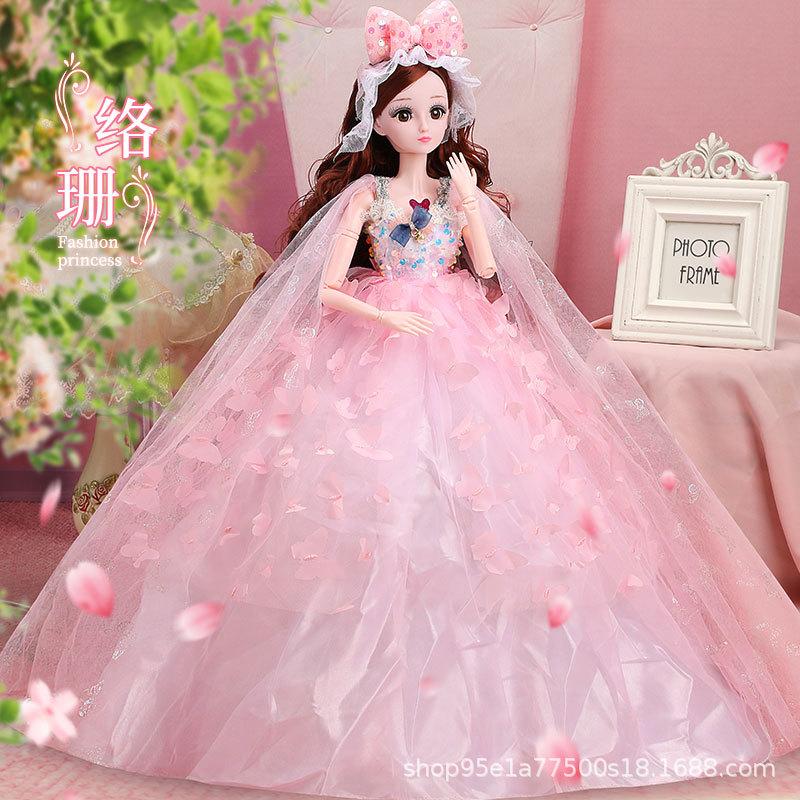 60 см Тонг Ле Кукла Барби Большая Подарочная Коробка Маленькая Девочка Подходит Принцесса Игрушка Детский Подарок Подарок