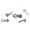 Chain Link Connector Metal Tensile Break-Proof Bike Chain Buckle Easy Disassembly Bike Chain Buckle for 8/9/10/11/12-Speed Chains