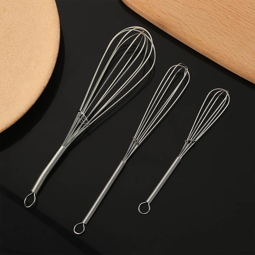 Multifunctional Baking Agitator Blender Stainless Steel Whisk Egg Beater Egg Tool Kitchen Gadgets