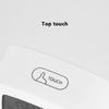 Battery Operated Convenient Small Alarm Clock Humidity Monitor Led Alarm Clock New Table Clock