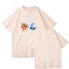 2026 Mora Estrella and Media Luna Graphic Tshirt Rapper Mora Merch T Shirts Women Men Cotton High Street Tee Short Sleeve top