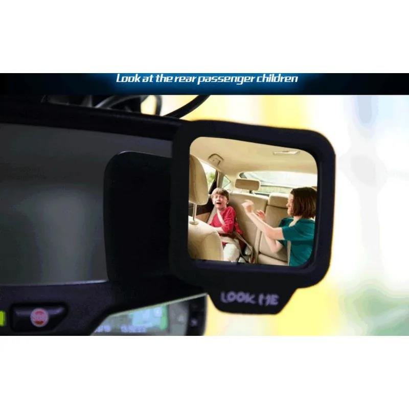 270 Degree Wide Angle Car Rear Magnet Mirror Auxiliary Safety Blind Spot Eliminator For Auto Rearview Cleaner Accessory Interior Mirrors6