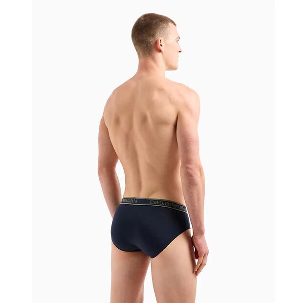 Emporio Armani 112132_4F717 Panties 3 Pcs.