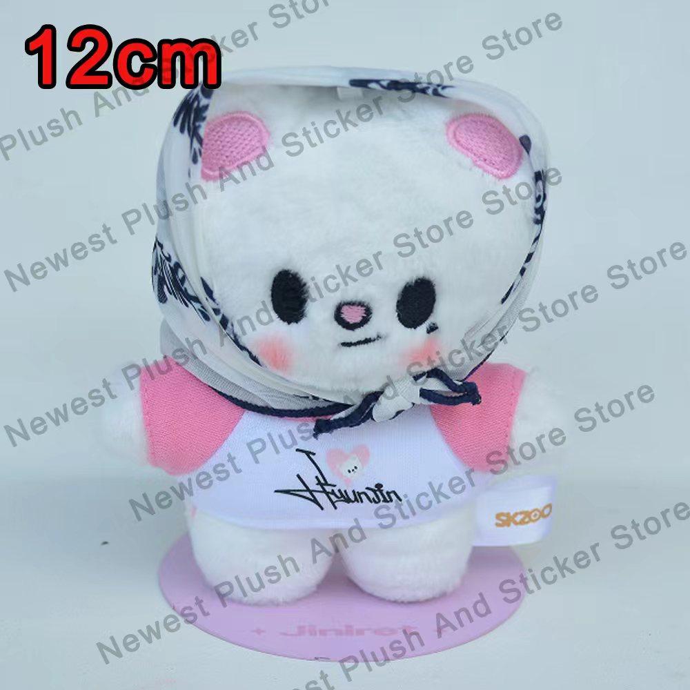 Плюшевая подушка-обнимашка SKZOO Кукла Подарок фанатам Плюшевая игрушка в стиле Тедди Кукла-плащ Неделя FM в Сеуле Подарок ребенку на день рождения Магическая школа