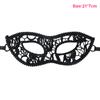 Halloween Black Queen Lace Mask No Fixed Shape Embroidery Appliques Party Costume Carnival Mask Woman Masquerade Mask