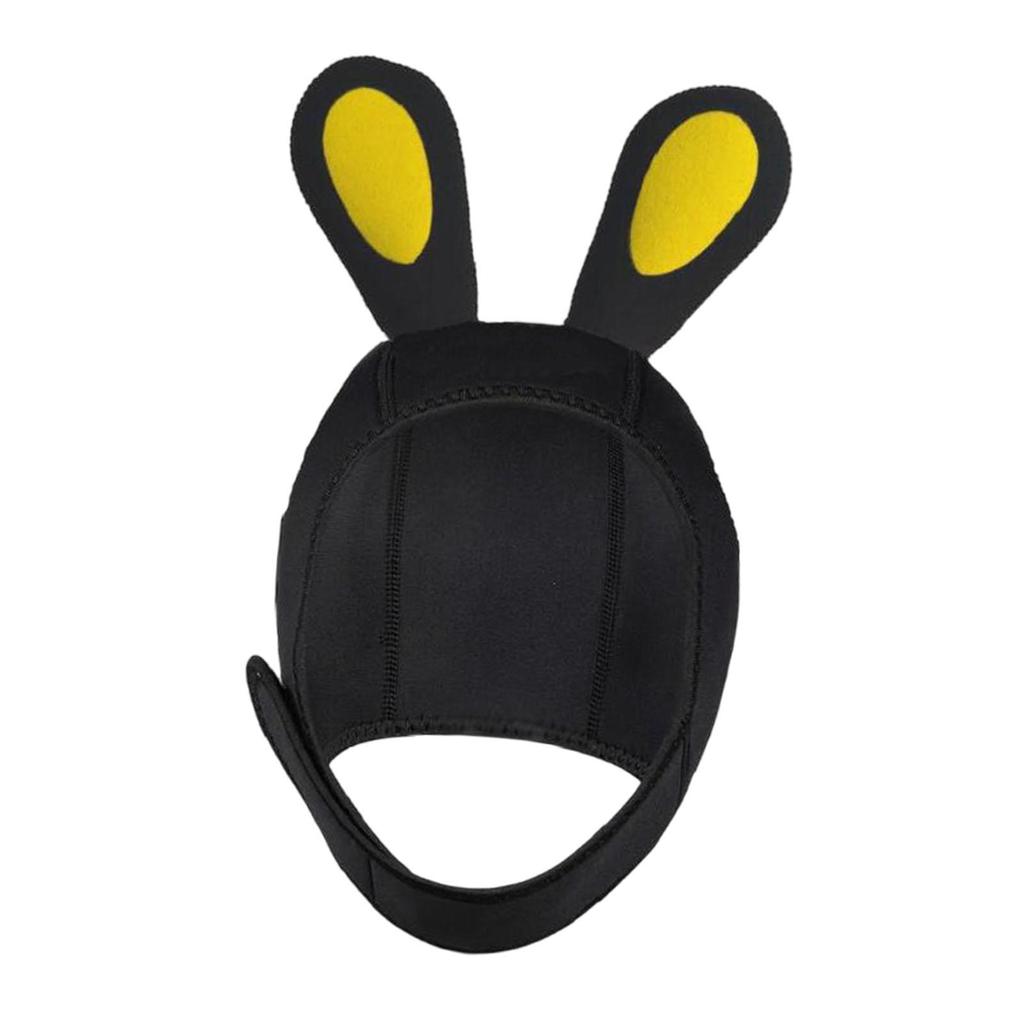 Дайвинг Шлем 3мм Неопреновый Головной Убор Шапка для Серфинга для Каноэ Каякинга Женщины