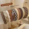 2023 New Women's Brown Twisted Hairpin Headband - Stylish All-Match Hair Accessory