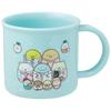 Lunch Box Plastic Cup, 200ml, for Kids, Antibacterial, Dishwasher Safe, Made In Japan, Sumikkogurashi School Girl Design, KE4AAG-A
