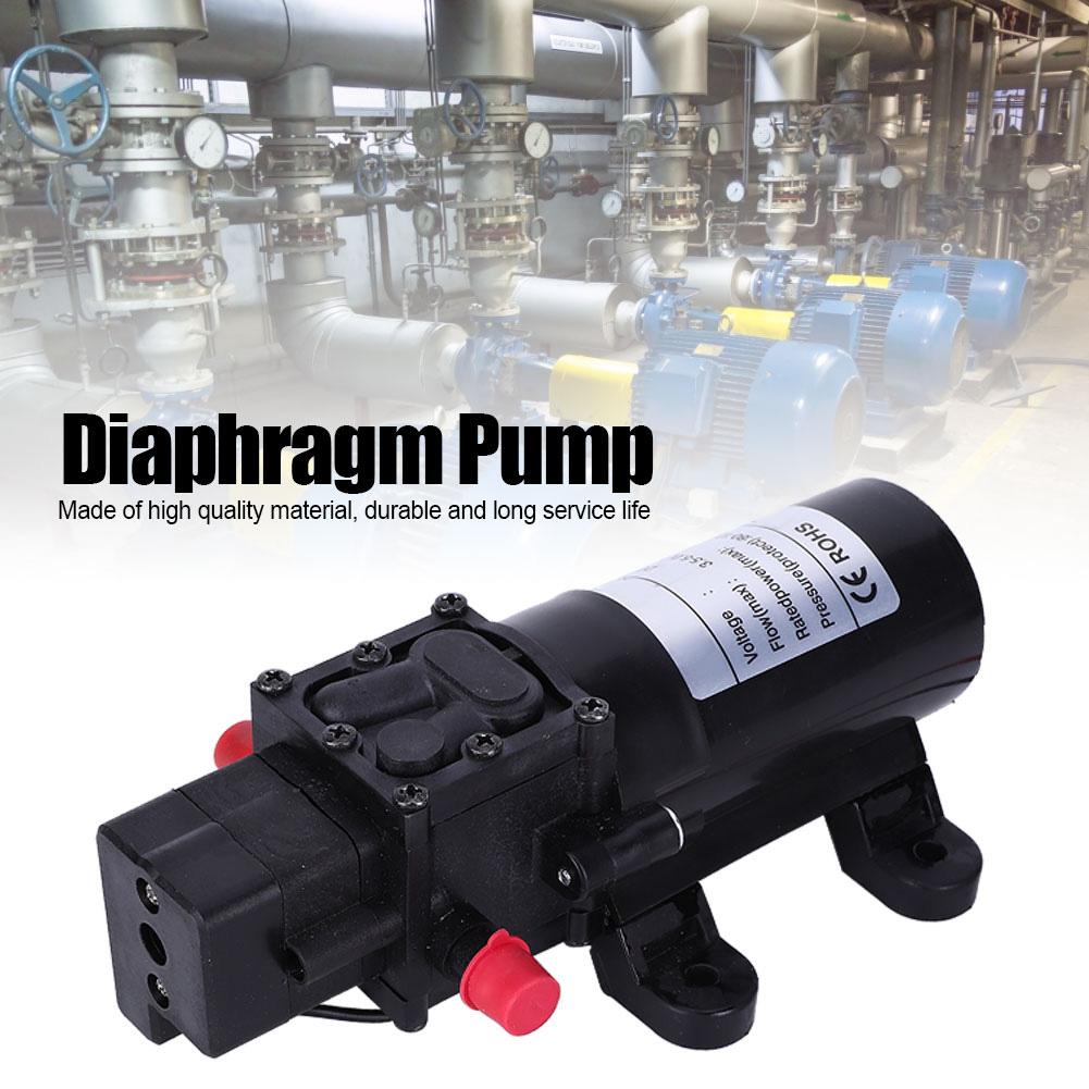 Мини Интеллектуальный Диафрагменный Насос для Очистителя Воды DC12V FL321080W Диаметр Выходного Отверстия 10 мм