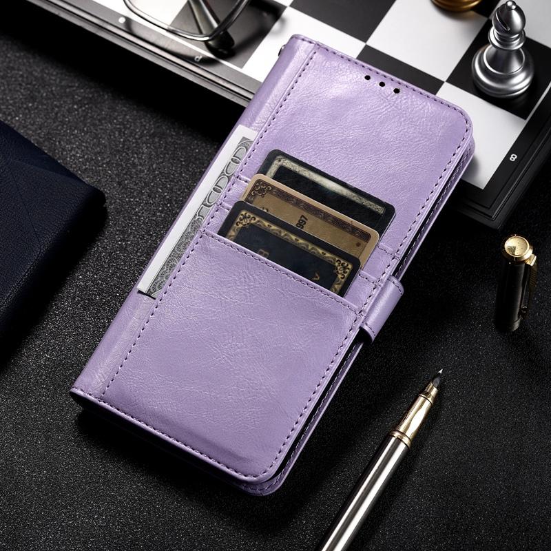 6 Card Slots Wallet Case for Samsung S24 S23 FE S22 S21 S20 Ultra A54 A53 A34 A15 A24 A14 A55 A05 A35 Photo Frame Stand Magnetic Flip PU Leather Cover