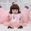19 дюймов, 49 см, водонепроницаемые, полностью силиконовые, виниловые, Reborn, куклы для малышей, игрушка для новорожденных, подарки на день рождения, товарищи по играм