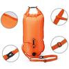 Drift Buoy Backpack Swimming Bag Float Swimming Buoy Bag Safety Bags Buoyancy Bag  Kayaking