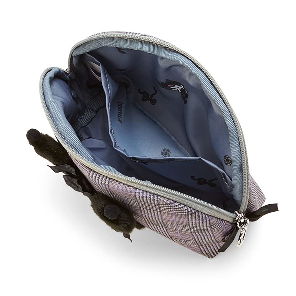 Sanrio Sanrio Pouch Kuromi Kuromi Secret Meroku Series Персонаж x 6 x 12 см 588938 SANRIO (САНРИО) Куроми-тян 16.5