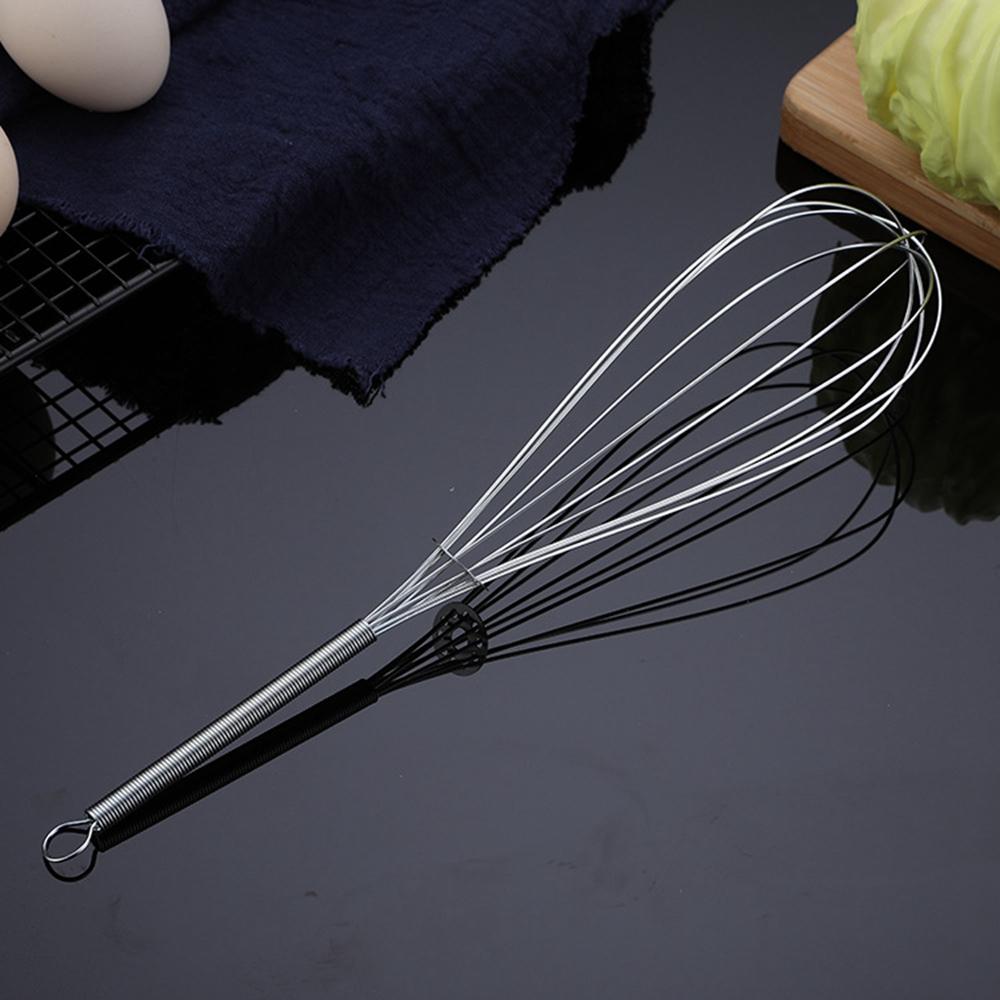 Manual Egg Mixer Stainless Steel Baking Agitator Egg Tool Kitchen Gadgets Whisk Egg Beater