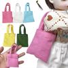 Doll Backpacks Doll Handbag Handmand Miniature Doll Bag Fashion Doll Canvas Bag Photo Props