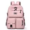 Fashion Backpack Nylon Women School Bag Girl Casual Large Capacity School Bag for Teenager Laptop Travel Backpack Men