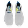 Skechers Мужская уличная обувь США Мягкие удобные сетчатые низкие повседневные кроссовки Мужские кроссовки Серый 211127-GRY