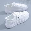 Women's Shoes Spring and Summer New Style Leather Board Shoes Breathable Sports and Leisure Shoes Korean Version Outdoor Fashion