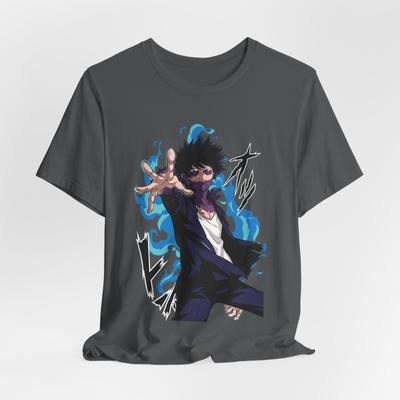 Dabi My Hero Academia Custom Graphic Anime Tee