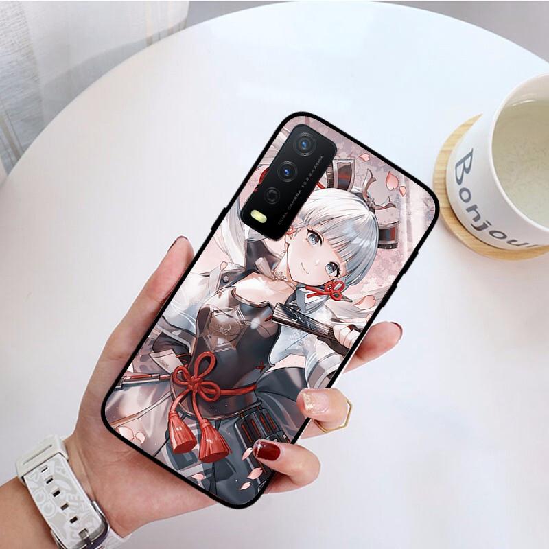 Чехол для телефона Genshin Impact Game Yan Fei для VIVO Y31 Y21 Y70 Y21S Y20 Y72 1907 Y12 Y11S Y53S Y33S Y55 Y76 Y51 Y15S Y01 Funda