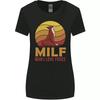 MILF Man I Love Foxes Fox Womens Wider Cut T-Shirt