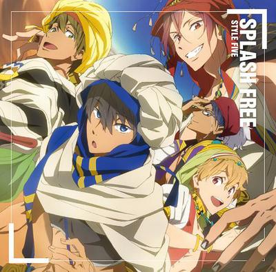CD STYLE FIVE - SPLASH FREE LACM14130 Lantis 2013 Япония Поп Б/У