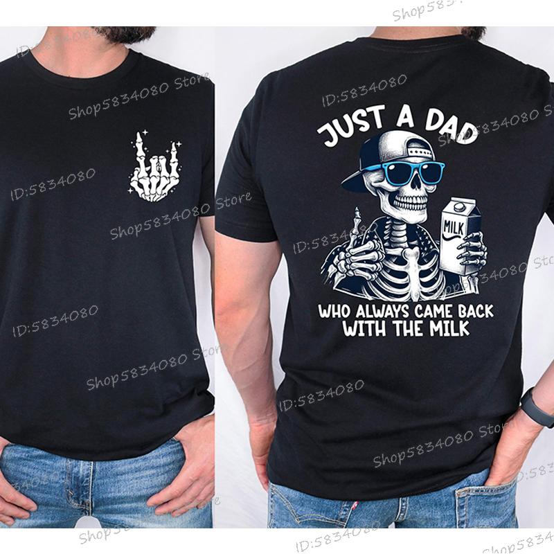 Funny Dad Club Shirt Unisex Creative Printing Short Sleeve Tee Fathers Day Gifts Tired Dads Club Tshirts Unisex Clothes Male Tee Top
