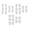 10Pcs Hearing Aid Ear Tips Soft Replacement  Domes Hearing Aid Ear Tips for Hearing Aid Ear