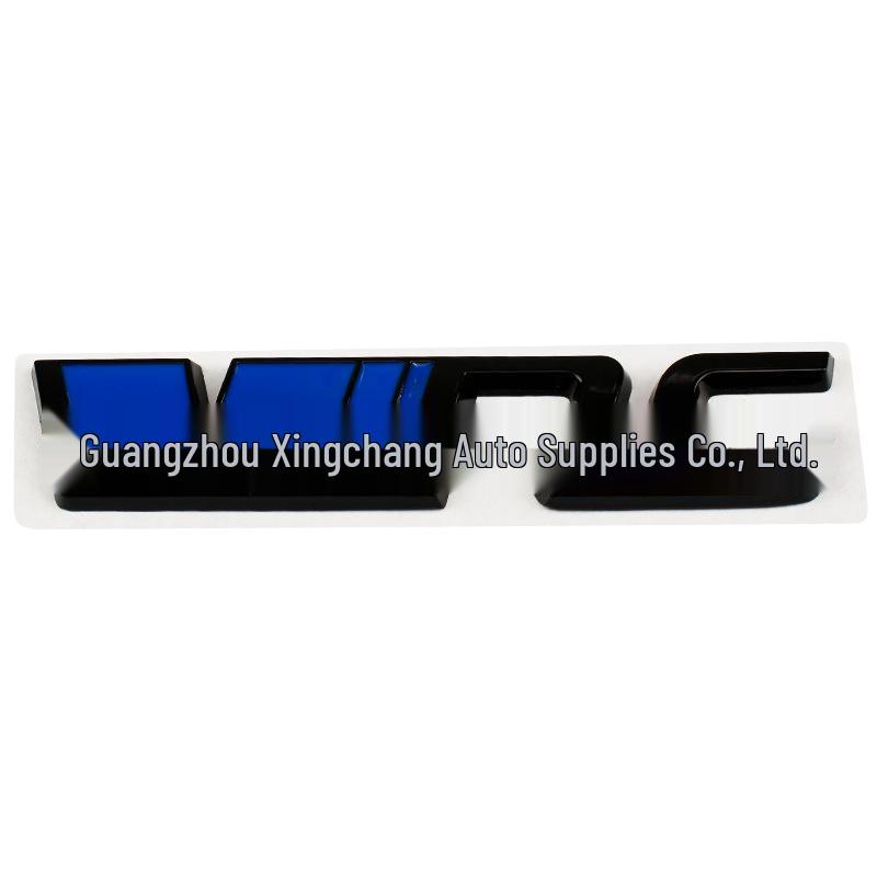 Значок на центральную решетку радиатора VRS для Volkswagen Skoda - Octavia/Fabia Металлическая наклейка для персонализации автомобиля