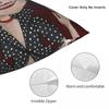 Beldam Other Mother Square Pillowcase Polyester Linen Velvet Pattern Zip Decor Pillow Case Sofa Cushion Cover