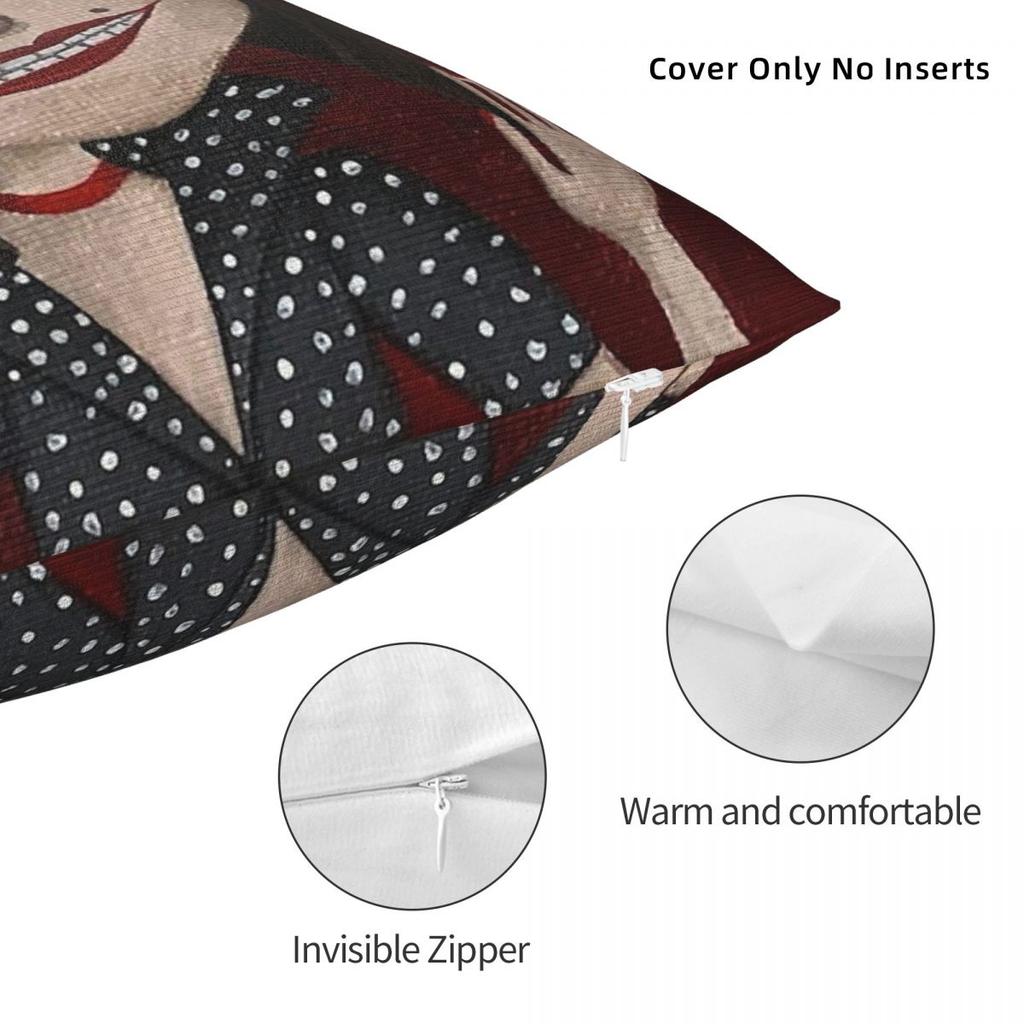 Beldam Other Mother Square Pillowcase Polyester Linen Velvet Pattern Zip Decor Pillow Case Sofa Cushion Cover