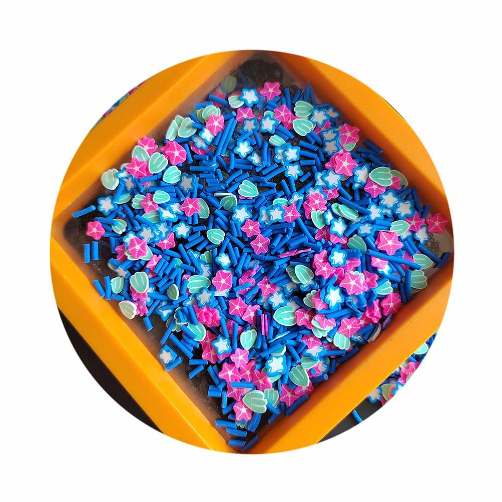 1kg Sea Shell Star Handmade Clay Cartoon Charms Slime Fillers DIY Crafts Custom Jewelry Making Festival Decorative Gifts