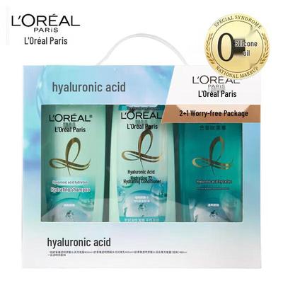 L'Oréal Набор для ухода за волосами с гиалуроновой кислотой 'Освежающий'