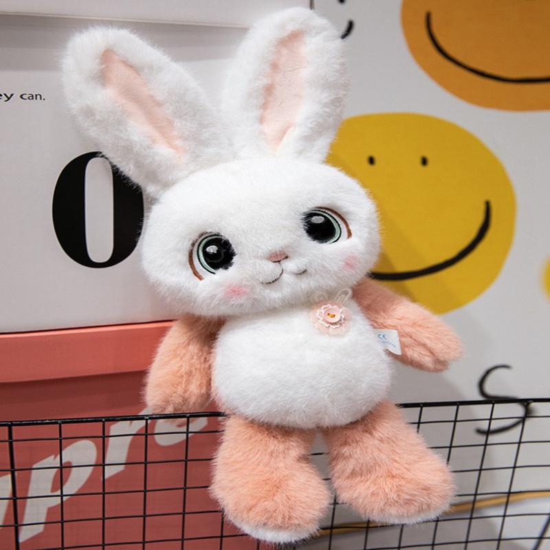Big Eye Yaya Rabbit Plush Toy, Cute Stuffed Animal Doll, Kids Cuddle Toy, Birthday Gift for Girlfriend, 30cm
