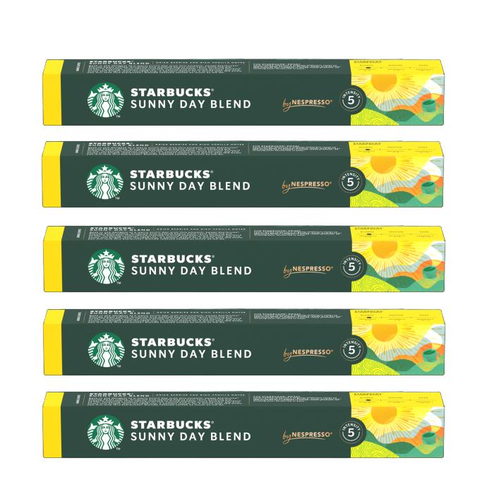 Капсулы Starbucks от Nespresso (30 вариантов)