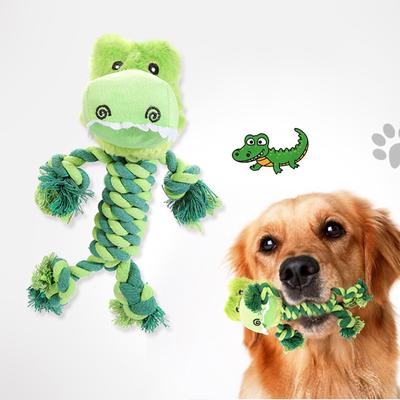 Игрушка для домашних животных, Игрушка для жевания из хлопковой веревки для домашних животных, Интерактивные игрушки для собак, Игрушки для жевания собак