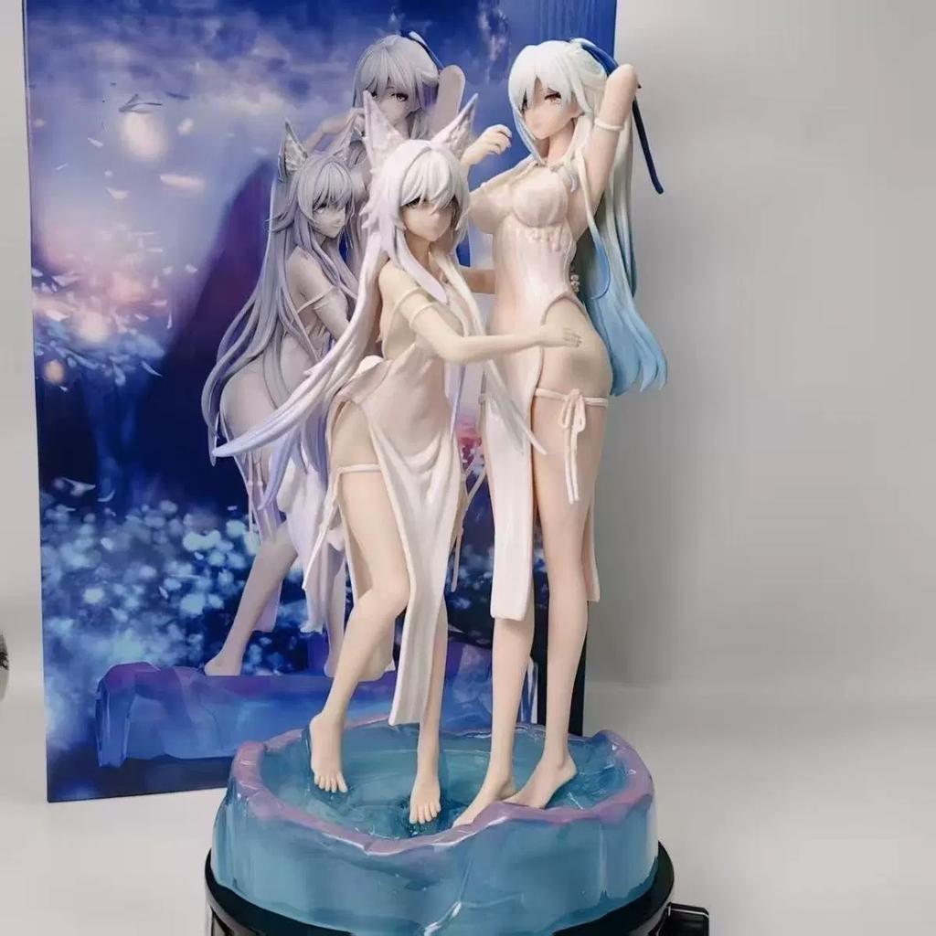 Фигурка персонажа Jingliu из игры Honkai Star Rail, Bai Xian Hakimi, статуя GK, коллекционная модель из ПВХ, настольное украшение для фанатов аниме и отаку