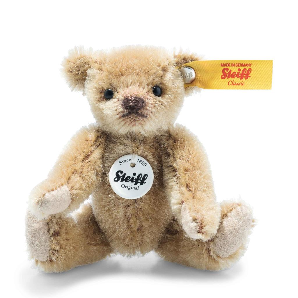 Steiff Mini Teddy Bear Light Brown 9cm 028168 Japanese [Authorized Product]