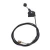 Excavator Throttle Cable 5m Flexible Manual Throttle Control Cable Excavator Replacement Part