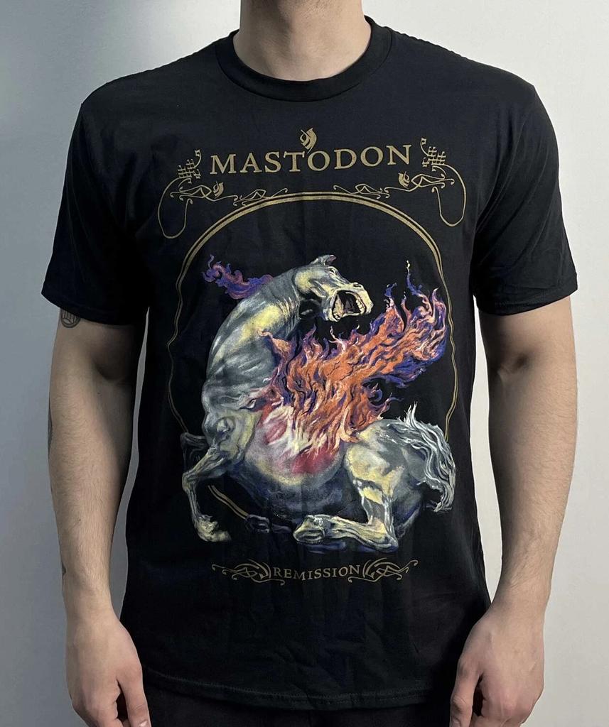 Mastodon - Remission (Gildan) T-Shirt Black