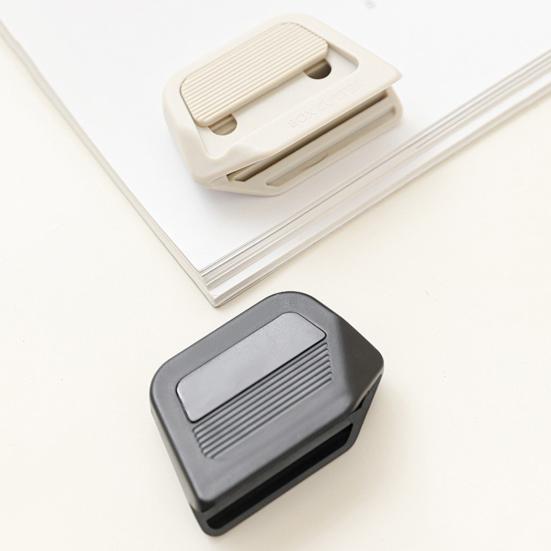 2Pcs Mini Magnetic Unboxing Cutter with Safety Ceramic Blades Auto-Retract Grooves Box Opener for Cardboard Crafts Portable Package Opener