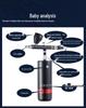 Мини-электроаэрограф для макияжа, нейл-арта, татуировок, моделей, аэрографии и покраски мебели.