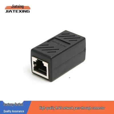 Удлинитель сетевого кабеля RJ45 - Двухпроходной модуль прямого прохождения