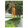 Bamboo Wind Chimes Wind Chimes Crafts For Outdoor Garden Courtyard Home Decoration Wooden Bamboo Wind Chimes
