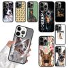 Чехол для телефона Немецкая овчарка Для iPhone 17 Air 15 16 11 12 13 14 Pro Max Чехол Для iPhone 17 Air Max Plus coque Fundas