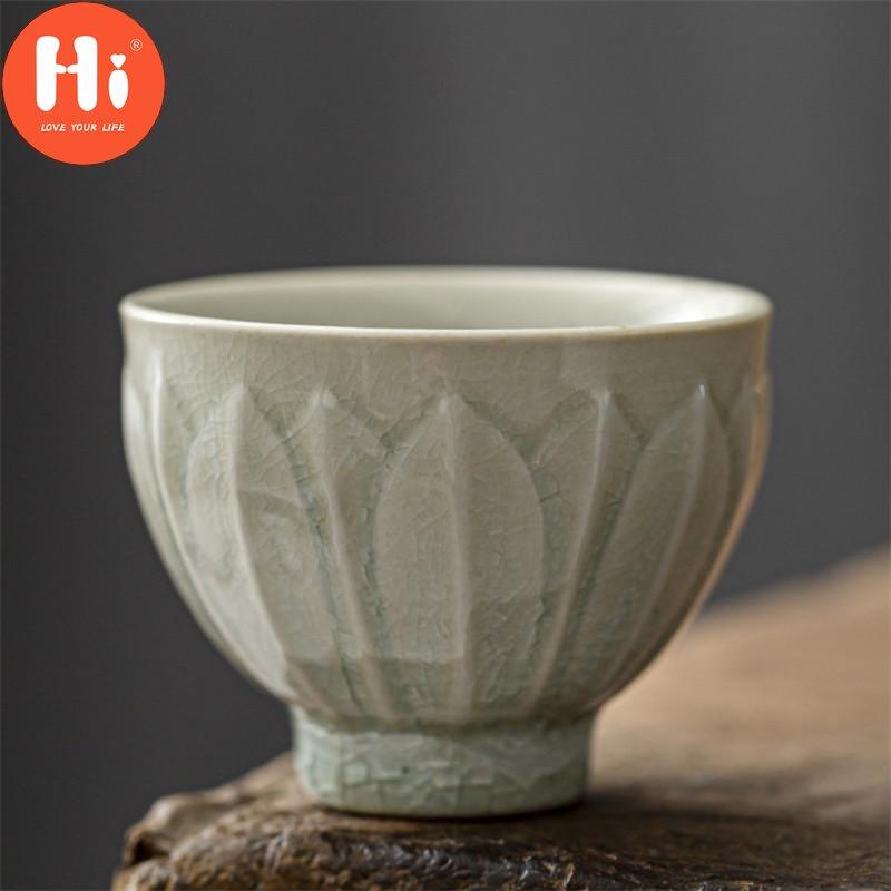 Привет японская керамика с ледяной глазурью, чайная чашка, чайный сервиз, офисная чашка для воды, красочная керамическая чашка для чая, посуда для напитков