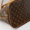 [Pre-Owned] Palermo Large Brown Coated Canvas Monogram Shoulder Bag - Very Good #1WF1FU7